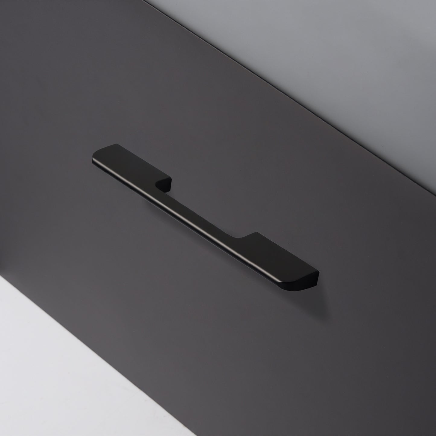 Satanga cabinet handle 9130 black 128mm