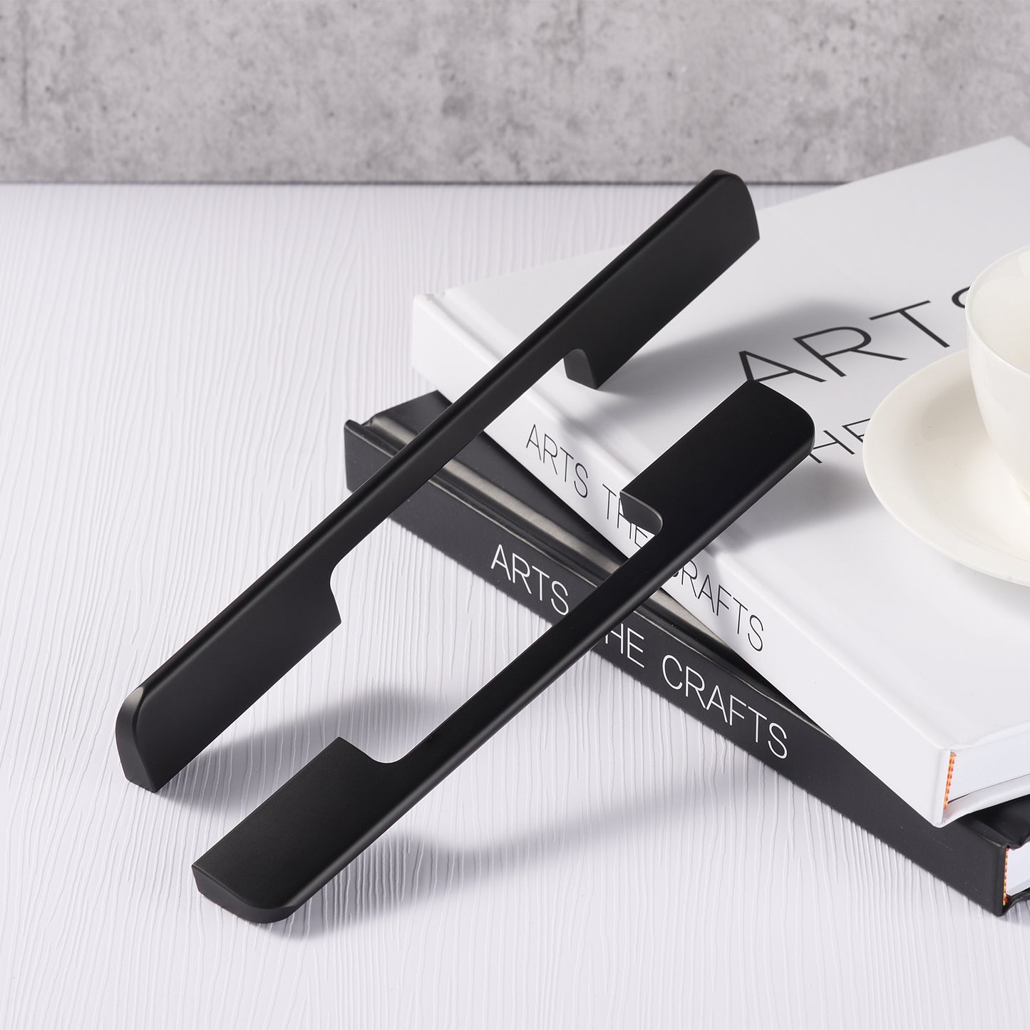 Satanga cabinet handle 9130 224mm black