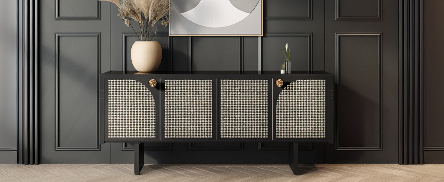 Flower Cabinet Pulls Handle Drawer Knobs for Kitchen Dresser Wardrobe Bathroom and Cupboard Single hole hardware handles easy installation Self-contained screws Pack of 4 Champagne Bronze