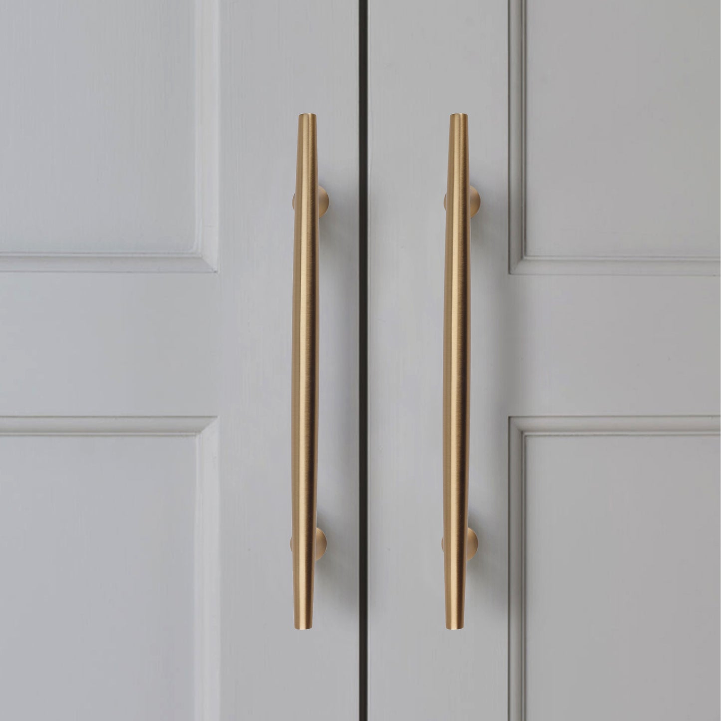 Satanga Finger Edge Pulls for Cabinets Champagne Bronze 128mm