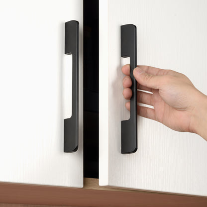 Satanga cabinet handle 9130 black 128mm