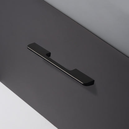 Satanga cabinet handle 9130 black 128mm