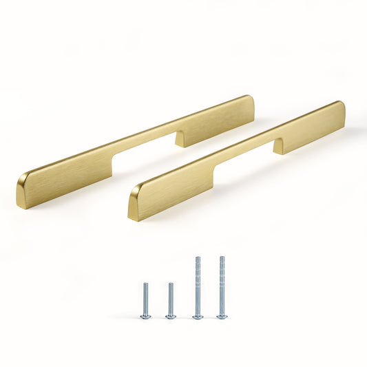 Satanga cabinet handle 9130 160mm Gold