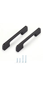 Satanga cabinet handle 9130 black 128mm