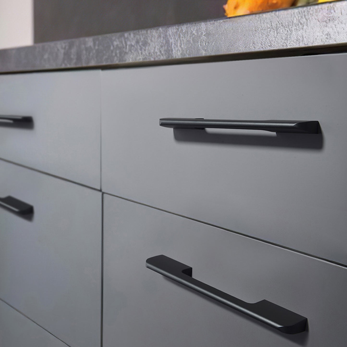 Satanga cabinet handle 9130 black 128mm