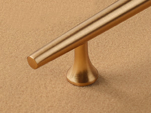 Satanga Finger Edge Pulls for Cabinets Champagne Bronze 128mm