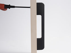 Satanga cabinet handle 9130 black 128mm