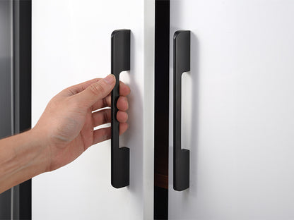 Satanga cabinet handle 9130 black 128mm